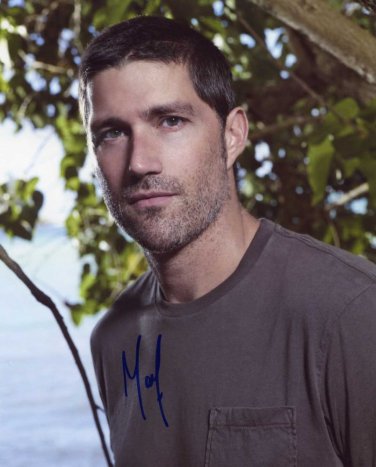 MATTHEW FOX  Signed Autograph 8x10 inch. Picture Photo REPRINT