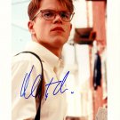 MATT DAMON  Signed Autograph 8x10 inch. Picture Photo REPRINT