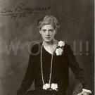 Gorgeous ETHEL BARRYMORE Signed Autograph 8x10 inch. Picture Photo REPRINT