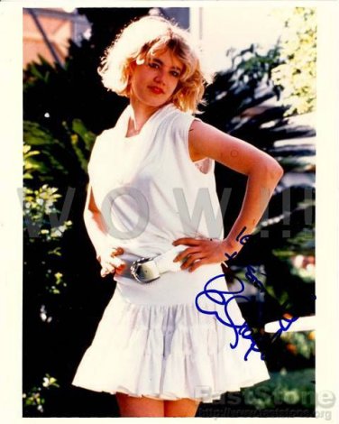Gorgeous EMILY LLOYD Signed Autograph 8x10 inch. Picture Photo REPRINT