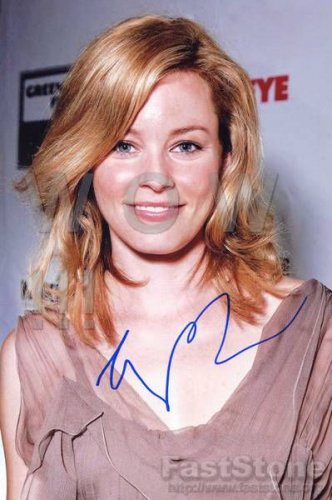 Gorgeous ELIZABETH BANKS Signed Autograph 8x10 inch. Picture Photo REPRINT