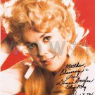 Gorgeous DONNA DOUGLAS Signed Autograph 8x10 inch. Picture Photo REPRINT
