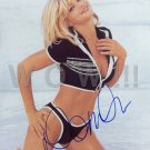 Gorgeous DONNA D'ERRICO Signed Autograph 8x10 inch. Picture Photo REPRINT