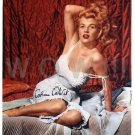Gorgeous CORINNE CALVET Signed Autograph 8x10 inch. Picture Photo REPRINT