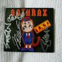 Original ANTHRAX CD *ANTHEMS* Autographed Signed by ALL 4 + FREE Bonus!