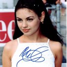Gorgeous MILA KUNIS Signed Autograph 8x10 Picture Photo REPRINT
