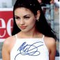 Gorgeous MILA KUNIS Signed Autograph 8x10 Picture Photo REPRINT