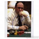 JAMES GANDOLFINI of "SOPRANOS" Signed Autograph 8x10 inch. Picture Photo REPRINT