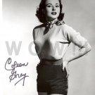 Gorgeous COLEEN GRAY Signed Autograph 8x10 inch. Picture Photo REPRINT