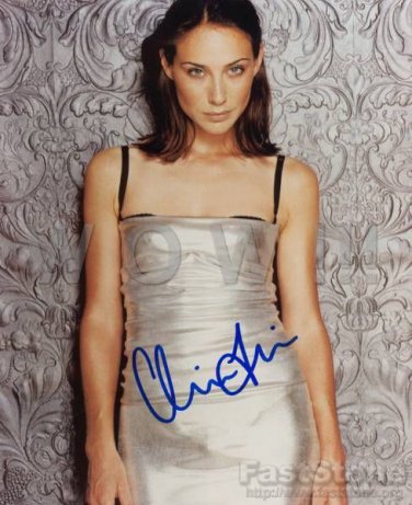 Gorgeous CLAIRE FORLANI Signed Autograph 8x10 inch. Picture Photo REPRINT