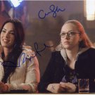 MEGAN FOX , AMANDA SEYFRIED Signed Autograph 8x10 Picture Photo REPRINT