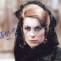 Gorgeous CATHERINE DENEUVE Signed Autograph 8x10 inch. Picture Photo REPRINT