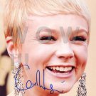 Gorgeous CAREY MULLIGAN Signed Autograph 8x10 inch. Picture Photo REPRINT
