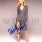 Gorgeous CALISTA FLOCKHART Signed Autograph 8x10 inch. Picture Photo REPRINT