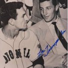 ORIGINAL LOU TSIOROPOULOS of CELTICS 8x10 Signed  Autographed Photo