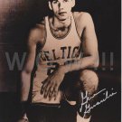 ORIGINAL GENE GUARILIA of CELTICS 8x10 Signed  Autographed Photo