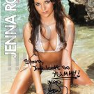 ORIGINAL Autographed Signed in Person by Gorgeous JENNA ROSE 11x17 Photo Picture