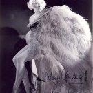 Gorgeous MARY CARLISLE Signed Autograph 8x10 Picture Photo REPRINT