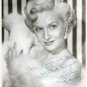 Gorgeous MARILYN  MAXWELL Signed Autograph 8x10 Picture Photo REPRINT