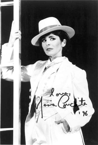 Gorgeous MARIA CONCHITA ALONSO Signed Autograph 8x10 Picture Photo REPRINT