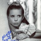 Gorgeous MARGARET O`BRIEN Signed Autograph 8x10 Picture Photo REPRINT