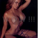 Gorgeous CARMEN ELECTRA Signed Autograph 8x10 inch. Picture Photo REPRINT