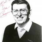 LOU CARNESSECCA  Signed Autograph 8x10 inch. Picture Photo REPRINT