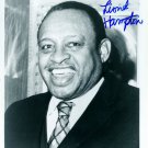 LIONEL HAMPTON  Signed Autograph 8x10 inch. Picture Photo REPRINT