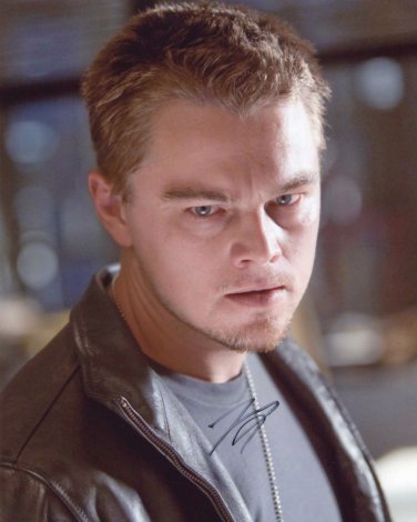 LEONARDO DI CAPRIO  Signed Autograph 8x10 inch. Picture Photo REPRINT