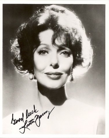 Gorgeous LORETTA YOUNG Signed Autograph 8x10 Picture Photo REPRINT
