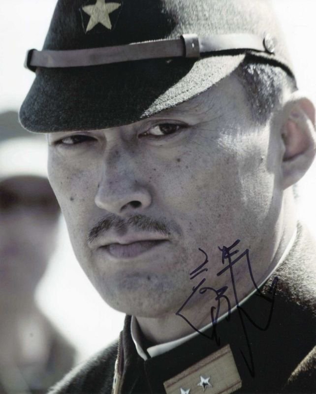 KEN WATANABE Signed Autograph 8x10 inch. Picture Photo REPRINT