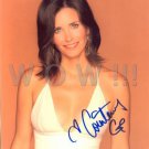 Gorgeous COURTNEY COX Signed Autograph 8x10 inch. Picture Photo REPRINT