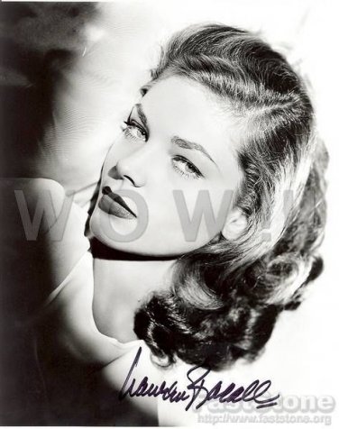 Gorgeous LAUREN BACALL Signed Autograph 8x10 Picture Photo REPRINT