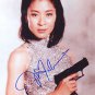 Gorgeous MICHELLE YEOH Signed Autograph 8x10 Picture Photo REPRINT