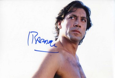 JAVIER BARDEM  Signed Autograph 8x10 inch. Picture Photo REPRINT
