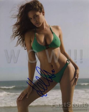 Gorgeous KELLY BROOK Signed Autograph 8x10 Picture Photo REPRINT