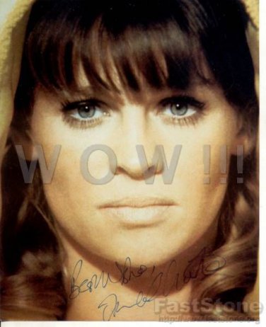 Gorgeous JULIE CHRISTIE Signed Autograph 8x10  Picture Photo REPRINT