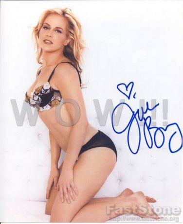Gorgeous JULIE BENZ Signed Autograph 8x10  Picture Photo REPRINT