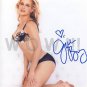 Gorgeous JULIE BENZ Signed Autograph 8x10  Picture Photo REPRINT