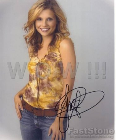 Gorgeous JOANNA GARCIA Signed Autograph 8x10  Picture Photo REPRINT