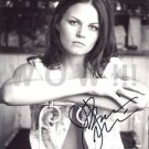 Gorgeous JENNIFER MORRIS Signed Autograph 8x10  Picture Photo REPRINT