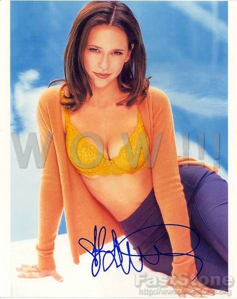 Gorgeous Jennifer Love Hewitt Signed Autograph 8x10 Picture Photo Reprint