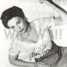 Gorgeous JEAN SIMMONS Signed Autograph 8x10  Picture Photo REPRINT