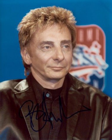 BARRY MANILOW  Signed Autograph 8x10  Picture Photo REPRINT