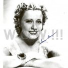 Gorgeous IRENE DUNNE Signed Autograph 8x10  Picture Photo REPRINT