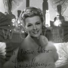 Gorgeous ILONA MASSEY Signed Autograph 8x10  Picture Photo REPRINT