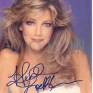 Gorgeous HEATHER LOCKLEAR Signed  Autograph 8x10 in. Picture Photo REPRINT