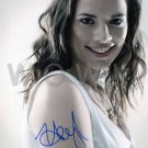 Gorgeous HAYLEY ATWELL Signed  Autograph 8x10 in. Picture Photo REPRINT