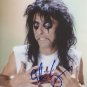 ALICE COOPER  Signed Autograph 8x10  Picture Photo REPRINT