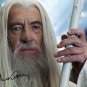 IAN McKELLEN  Signed Autograph 8x10 inch. Picture Photo REPRINT